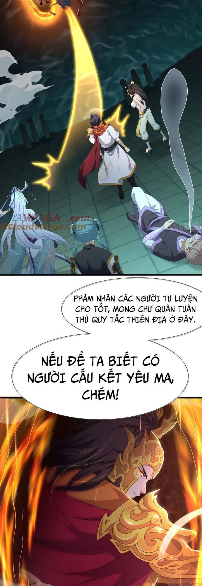 Trụ Vương Tái Sinh Không Muốn Làm Đại Phản Diện Chapter 36 - Trang 4