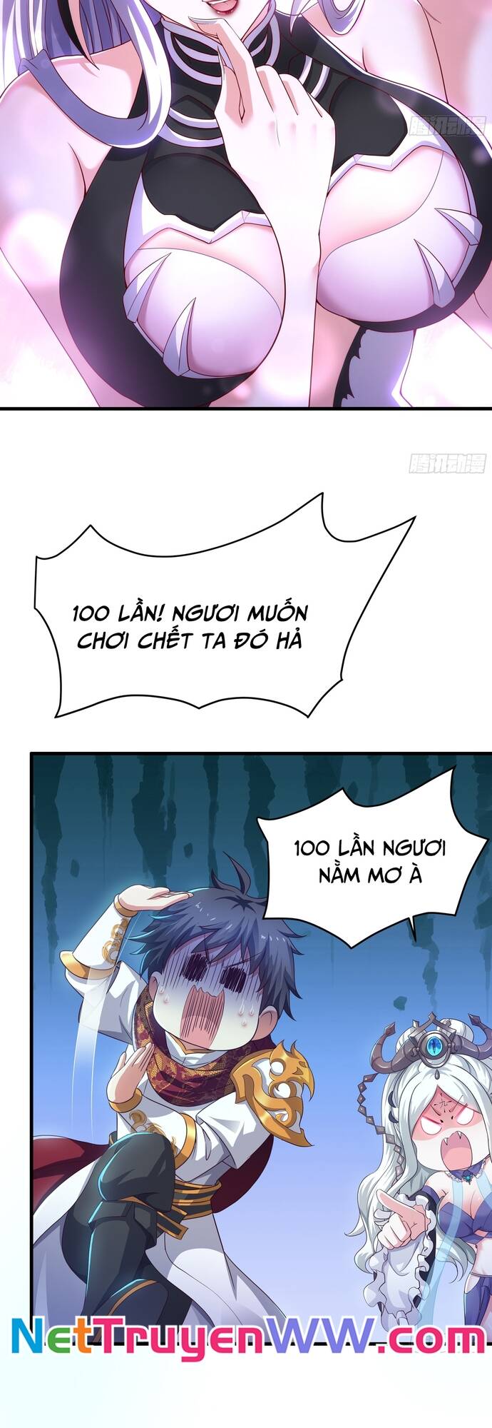 Trụ Vương Tái Sinh Không Muốn Làm Đại Phản Diện Chapter 44 - Trang 2