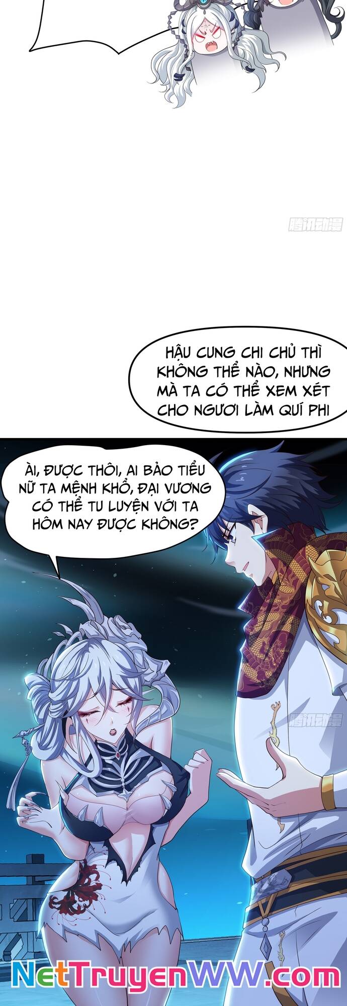 Trụ Vương Tái Sinh Không Muốn Làm Đại Phản Diện Chapter 44 - Trang 2