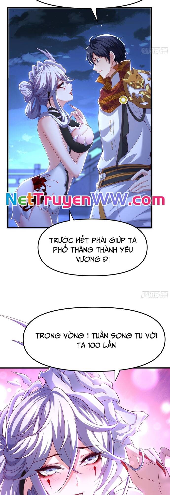 Trụ Vương Tái Sinh Không Muốn Làm Đại Phản Diện Chapter 44 - Trang 2