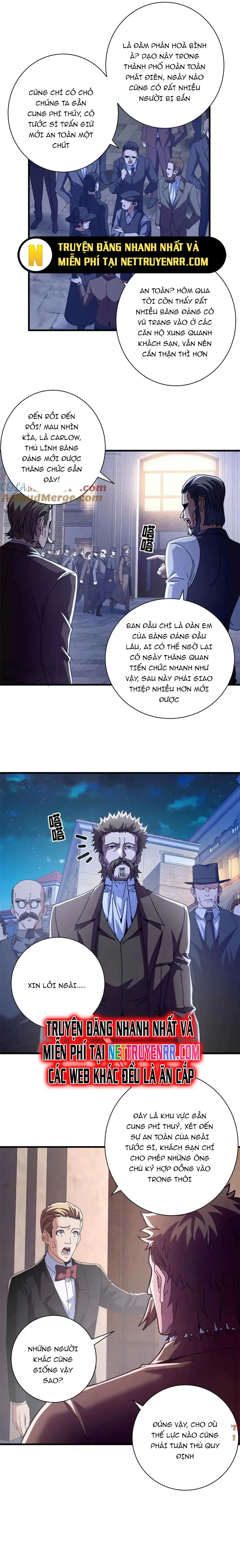 Trưởng Giám Ngục Trông Coi Các Ma Nữ Chapter 110 - Trang 4