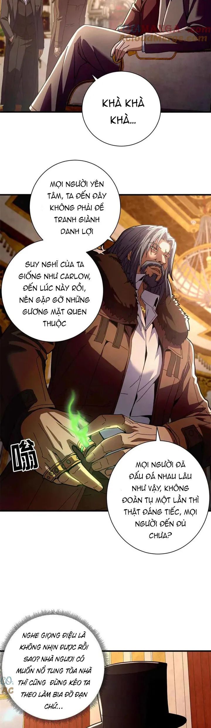 Trưởng Giám Ngục Trông Coi Các Ma Nữ Chapter 111 - Trang 2