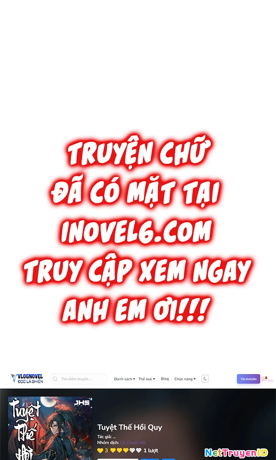 Tuyệt Thế Hồi Quy Chapter 39 - Trang 3