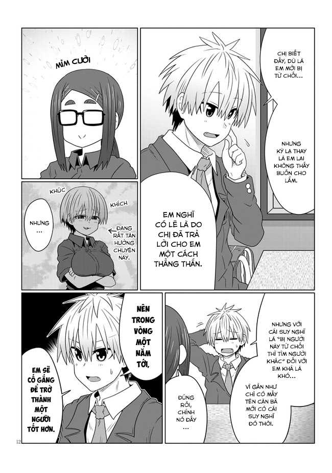 Uzaki-Chan Muốn Đi Chơi! Chapter 82 - Trang 3