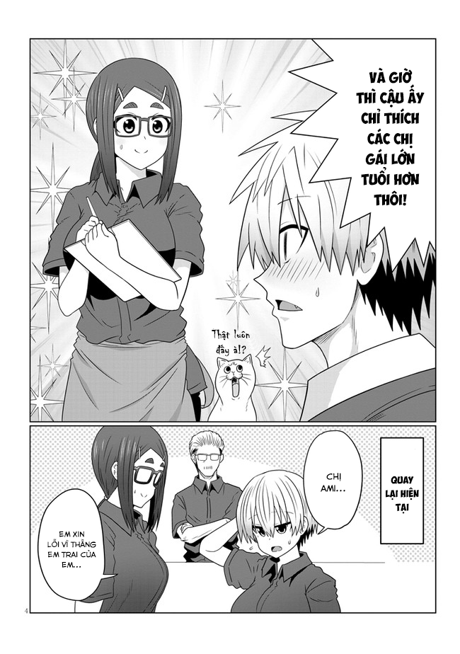 Uzaki-Chan Muốn Đi Chơi! Chapter 82 - Trang 3