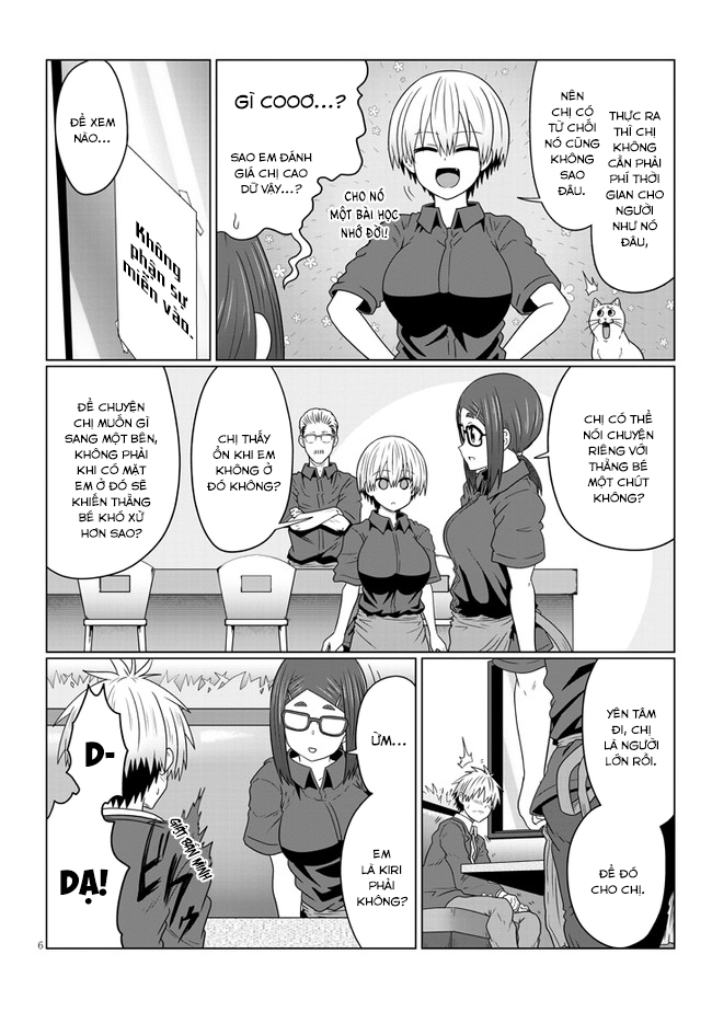 Uzaki-Chan Muốn Đi Chơi! Chapter 82 - Trang 3