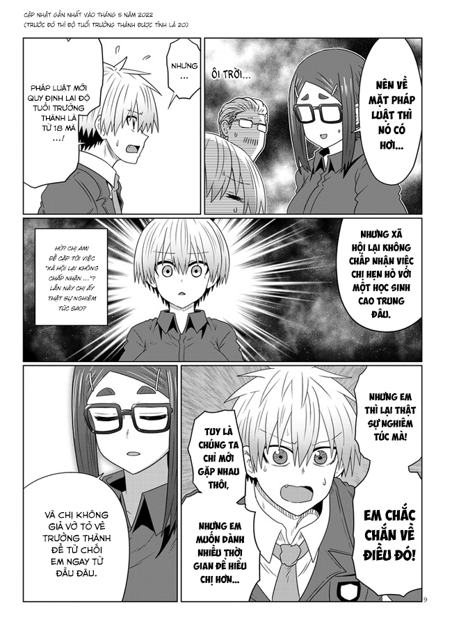 Uzaki-Chan Muốn Đi Chơi! Chapter 82 - Trang 3