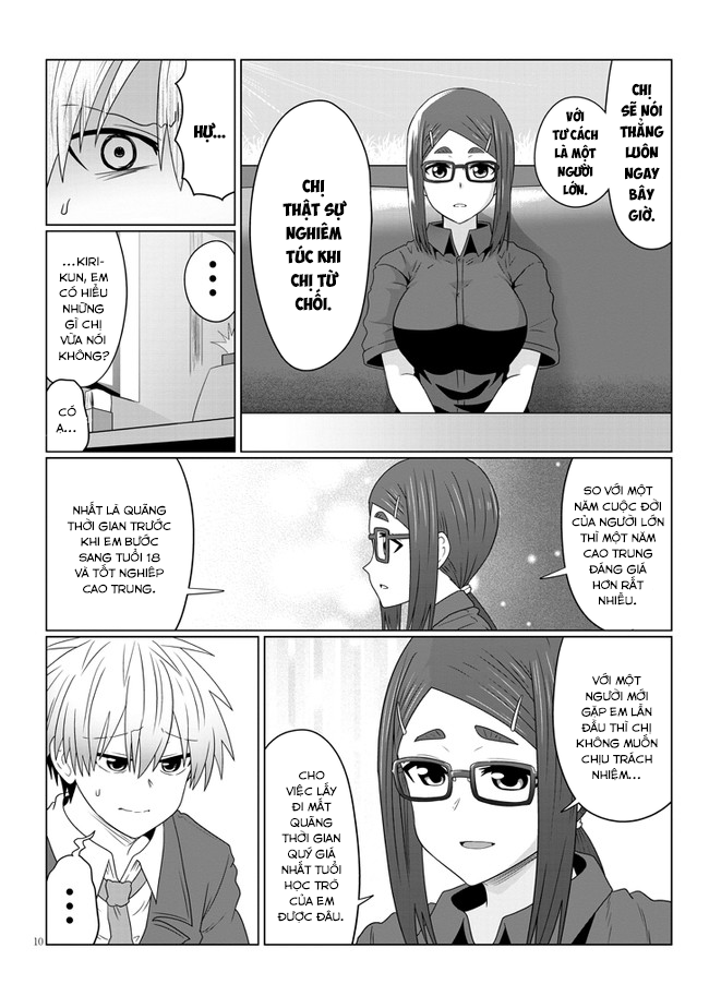 Uzaki-Chan Muốn Đi Chơi! Chapter 82 - Trang 3