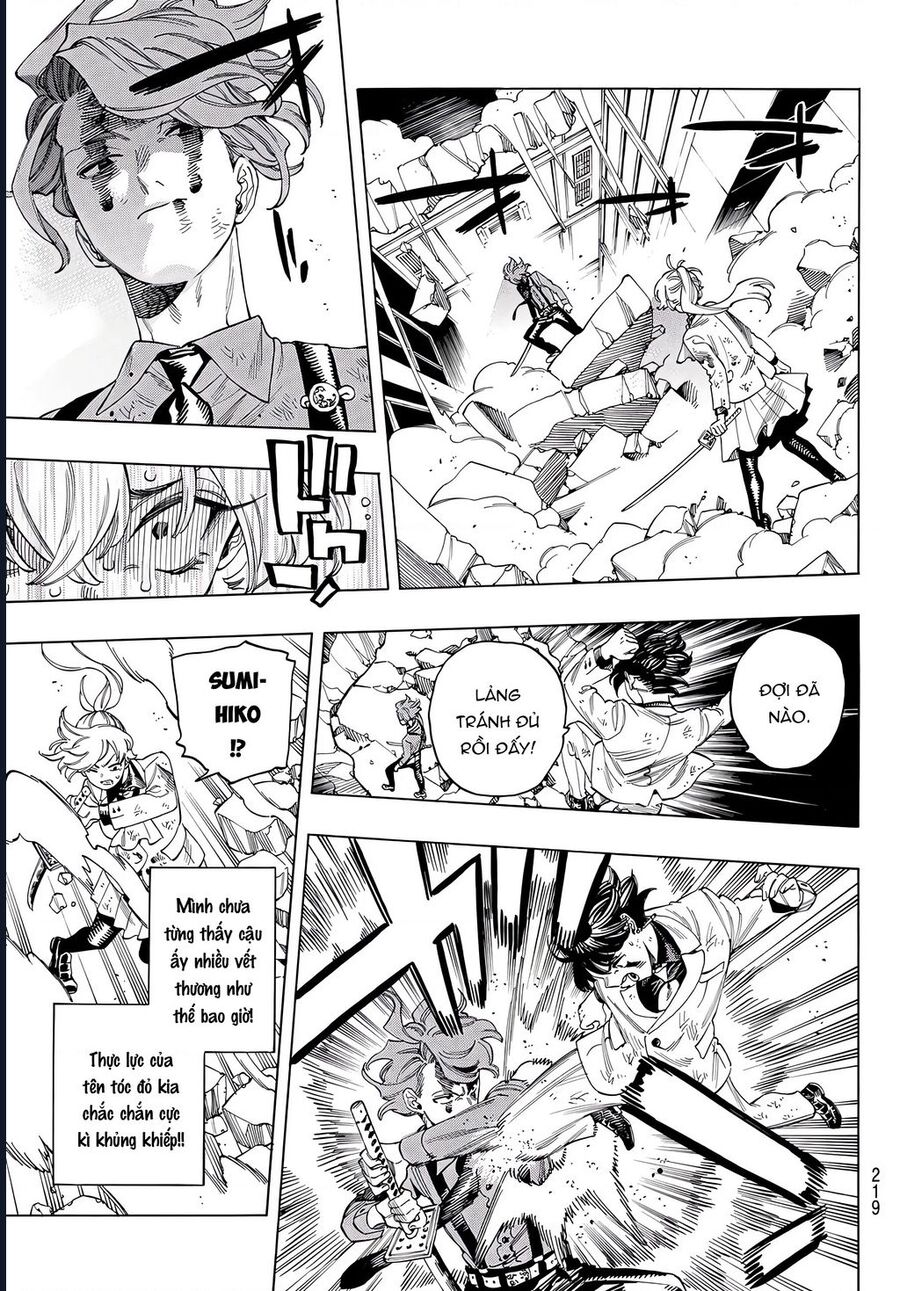 Vệ Sĩ Của Akabane Honeko Chapter 44 - Trang 3