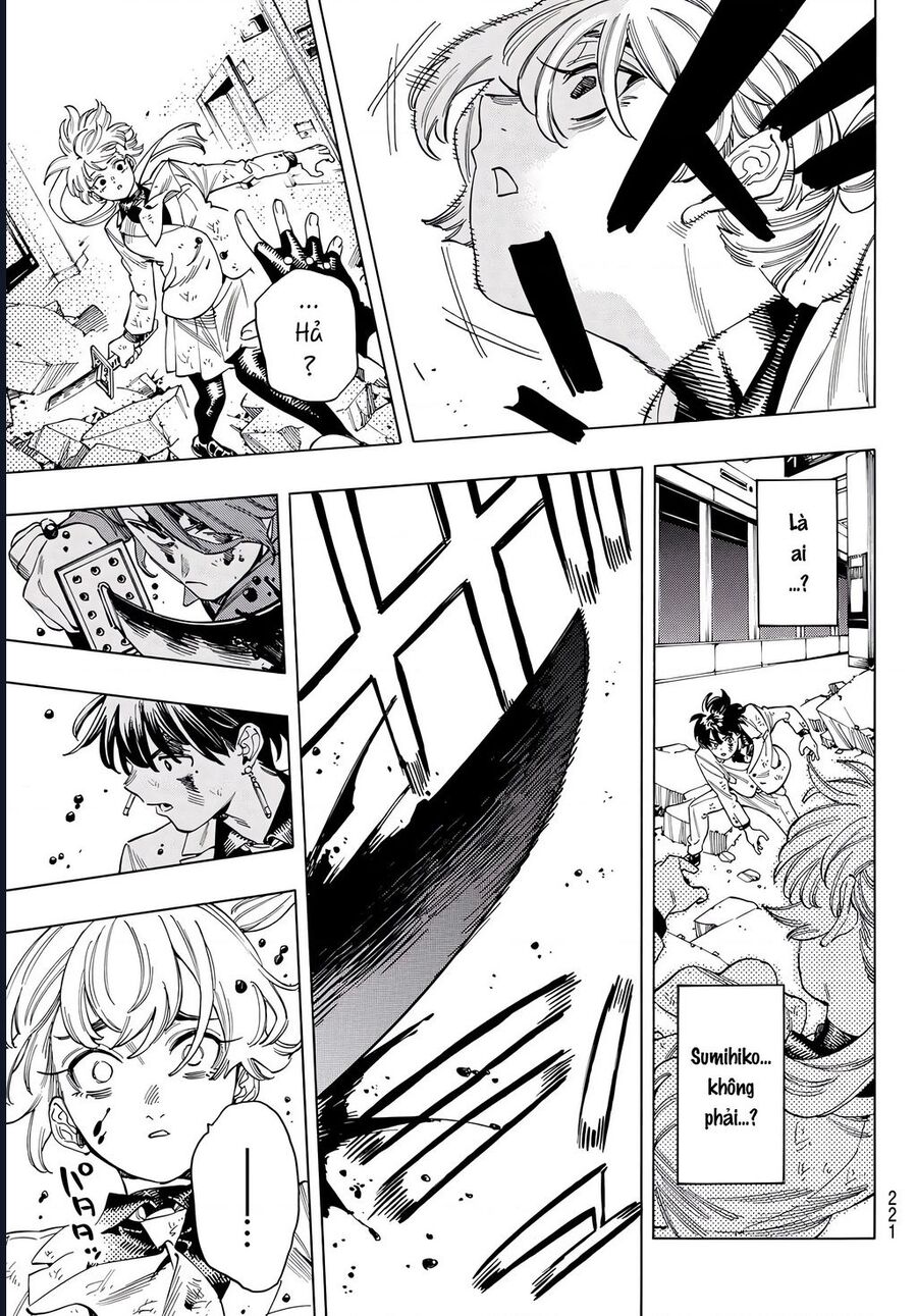 Vệ Sĩ Của Akabane Honeko Chapter 44 - Trang 3