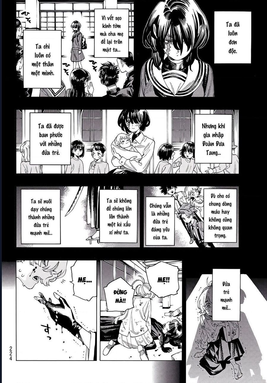 Vệ Sĩ Của Akabane Honeko Chapter 44 - Trang 3