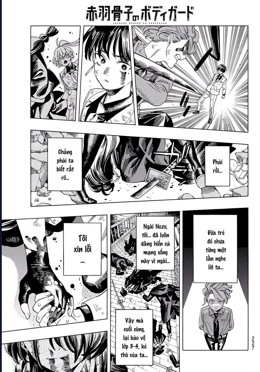 Vệ Sĩ Của Akabane Honeko Chapter 44 - Trang 3