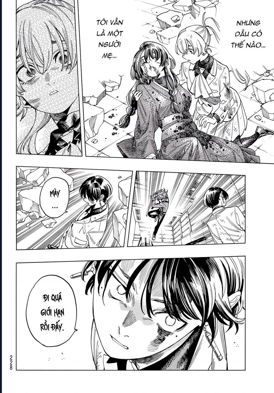 Vệ Sĩ Của Akabane Honeko Chapter 44 - Trang 3