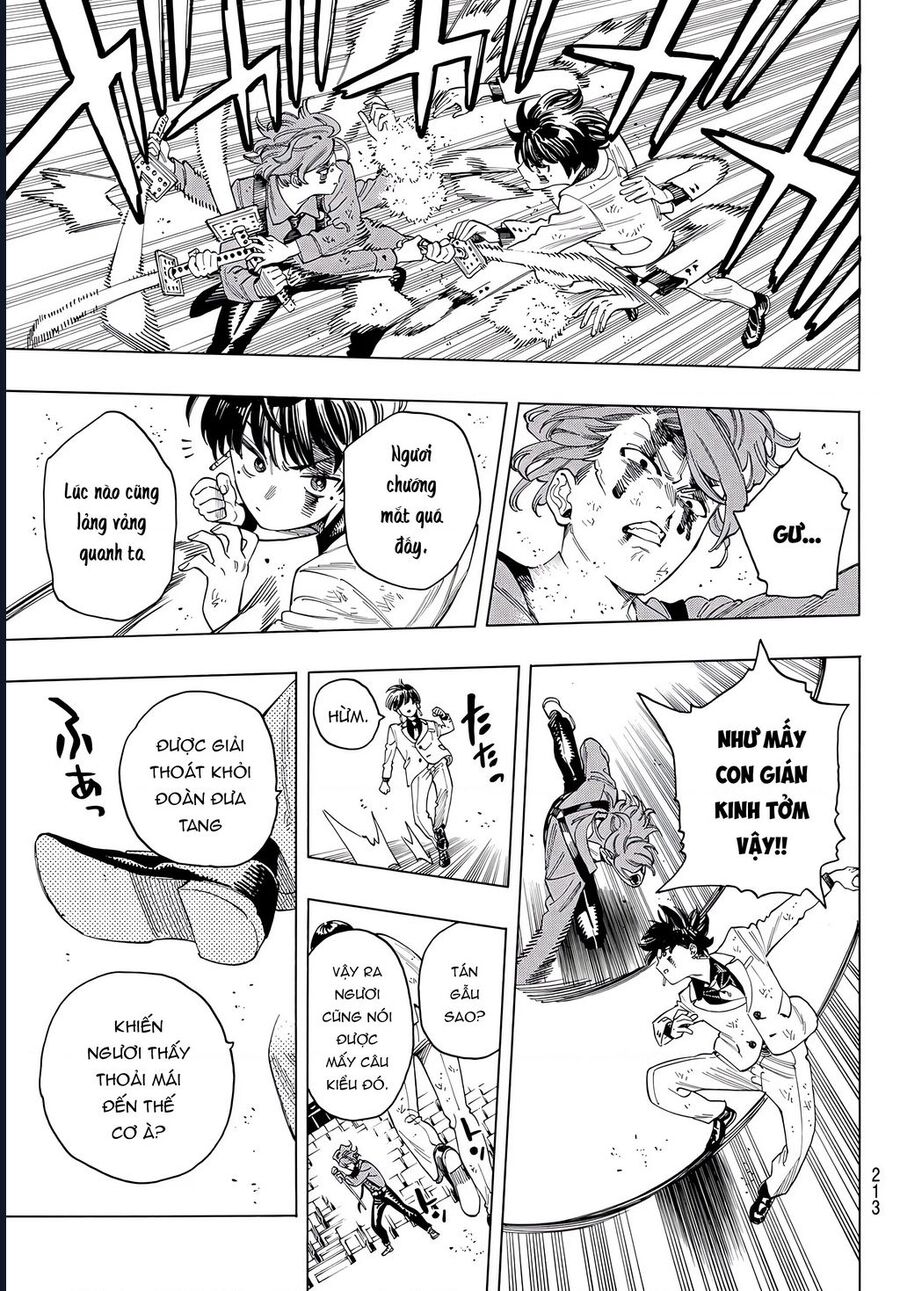 Vệ Sĩ Của Akabane Honeko Chapter 44 - Trang 3