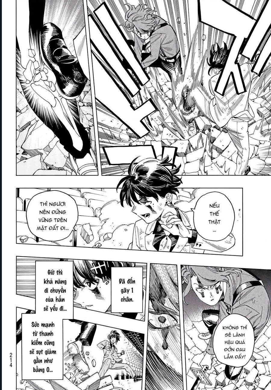 Vệ Sĩ Của Akabane Honeko Chapter 44 - Trang 3