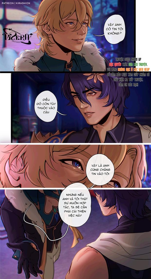 (Vicera) Honkai Star Rail Chapter 18.1 - Trang 2