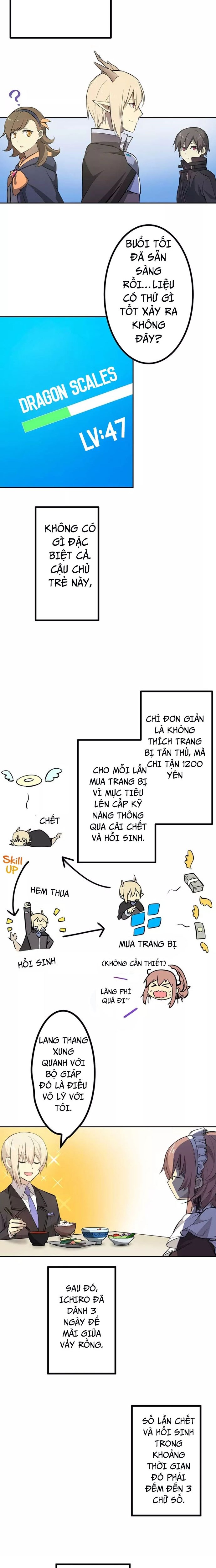 Vô Địch Vrmmo Bằng Cách Đập Tiền Chapter 3 - Trang 2