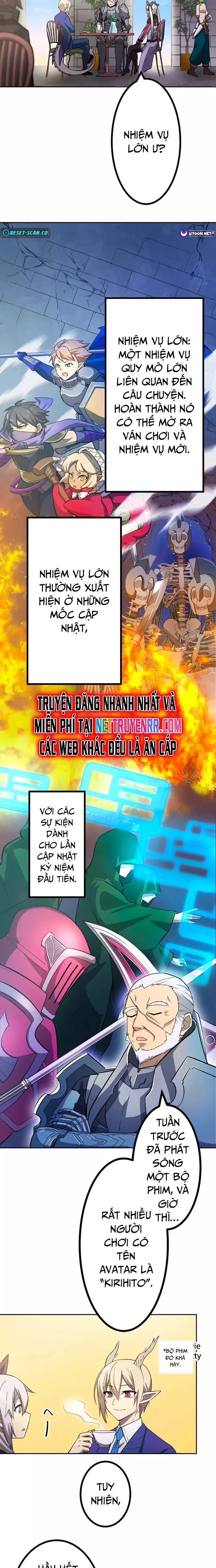 Vô Địch Vrmmo Bằng Cách Đập Tiền Chapter 5 - Trang 2