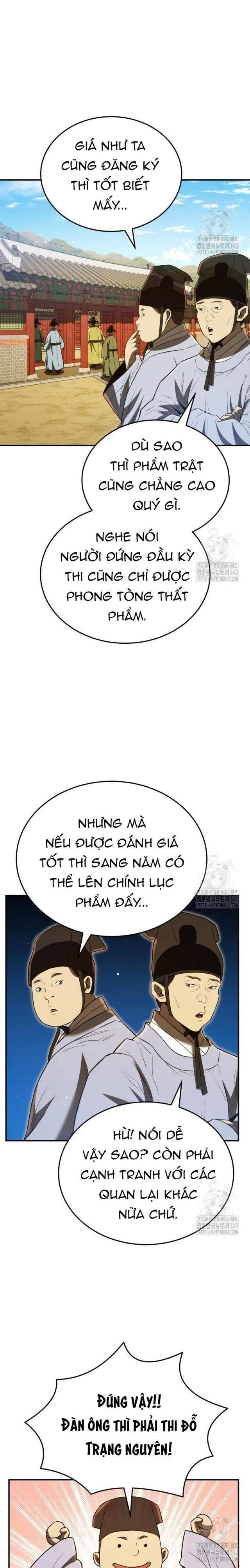 vương triều đen tối: joseon Chapter 43 - Next Chapter 44