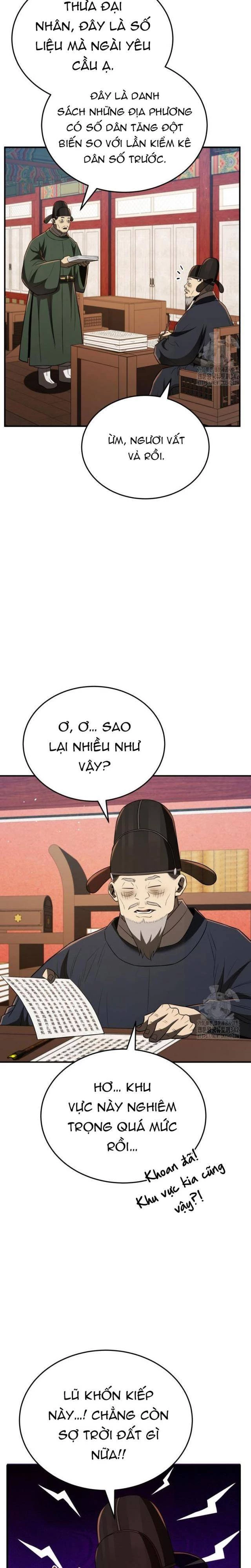 vương triều đen tối: joseon Chapter 43 - Next Chapter 44