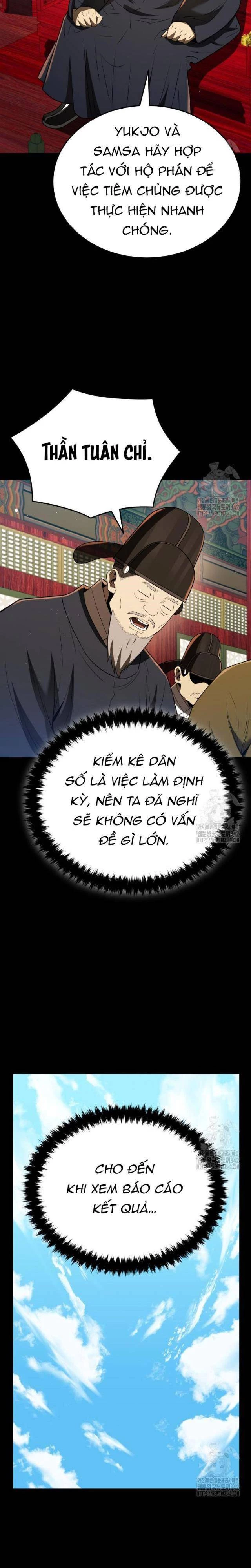 vương triều đen tối: joseon Chapter 43 - Next Chapter 44