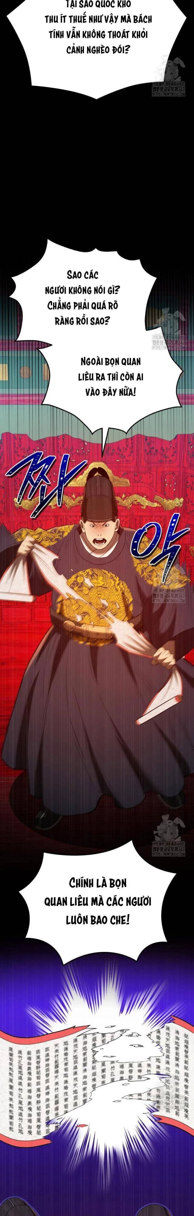 vương triều đen tối: joseon Chapter 43 - Next Chapter 44