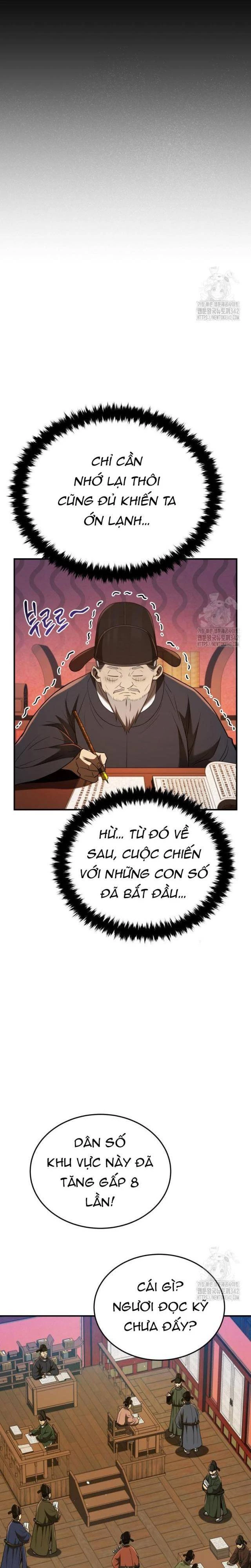 vương triều đen tối: joseon Chapter 43 - Next Chapter 44