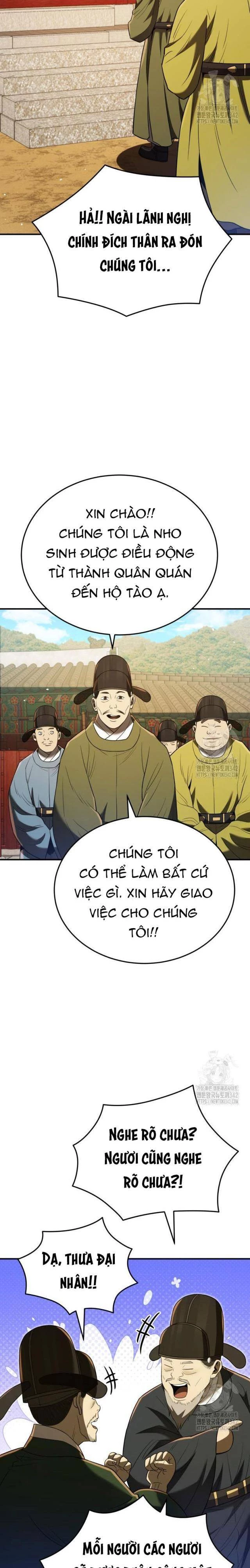 vương triều đen tối: joseon Chapter 43 - Next Chapter 44