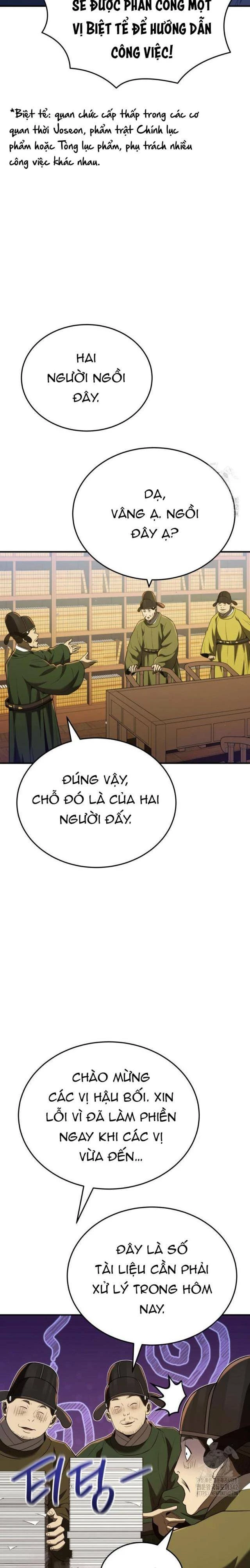 vương triều đen tối: joseon Chapter 43 - Next Chapter 44