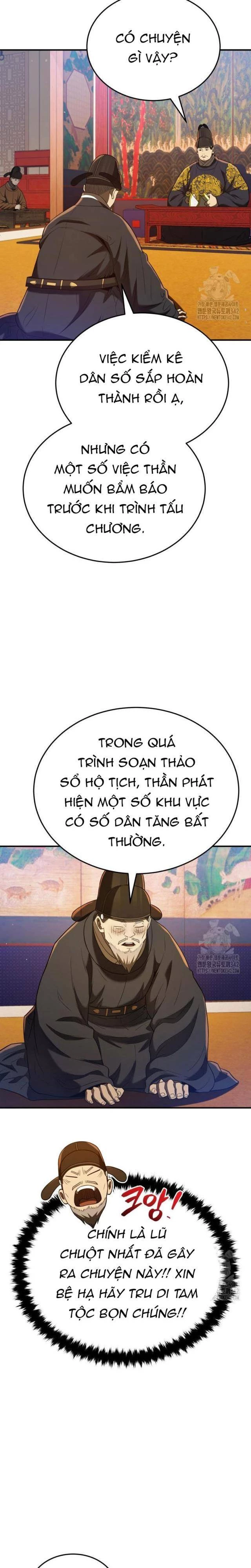 vương triều đen tối: joseon Chapter 43 - Next Chapter 44