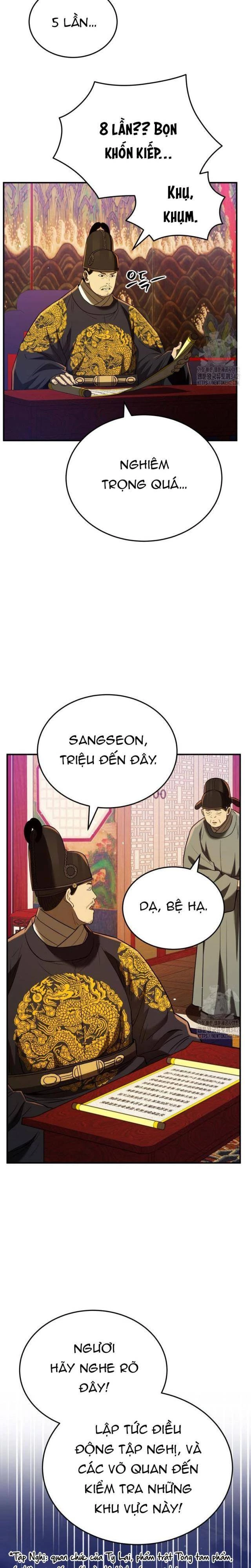 vương triều đen tối: joseon Chapter 43 - Next Chapter 44