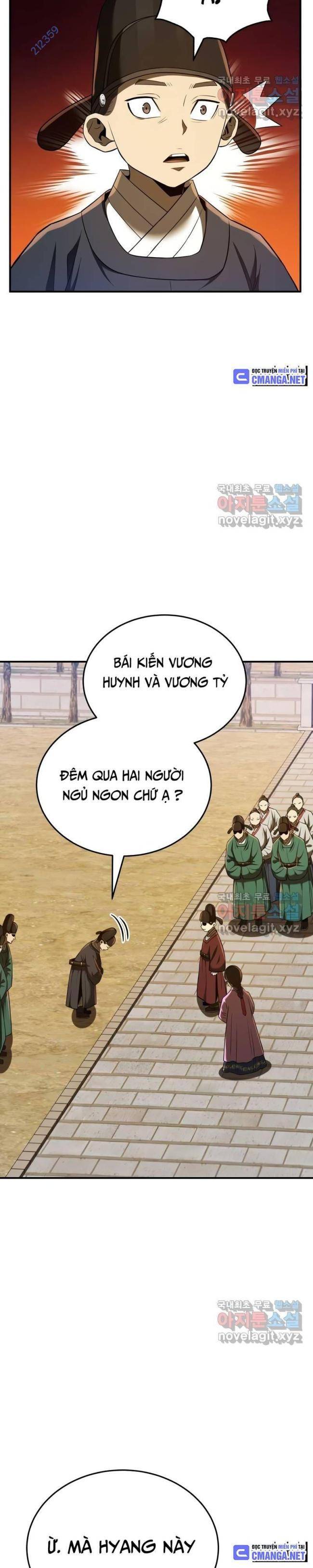 vương triều đen tối: joseon Chapter 43 - Next Chapter 44