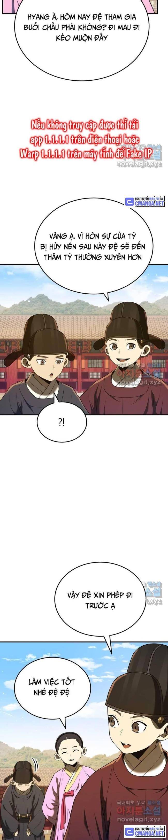 vương triều đen tối: joseon Chapter 43 - Next Chapter 44