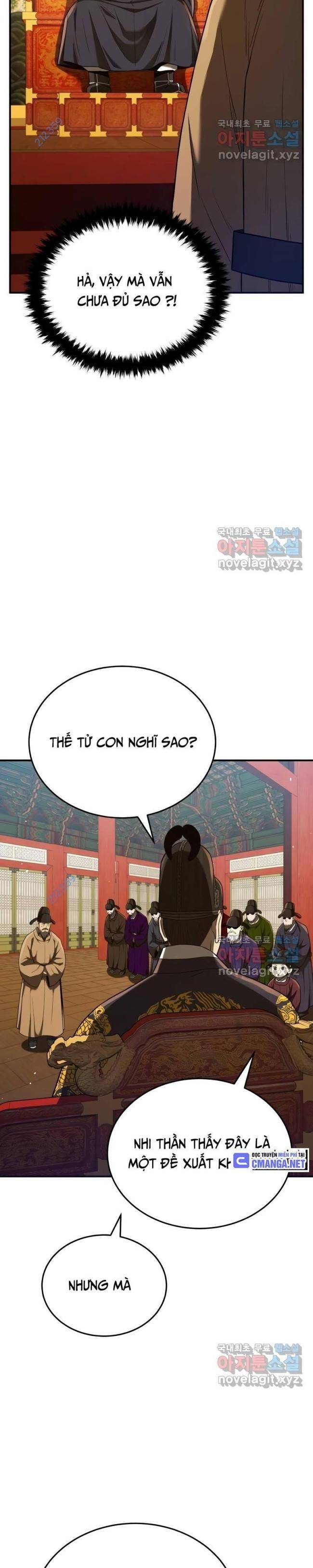 vương triều đen tối: joseon Chapter 43 - Next Chapter 44