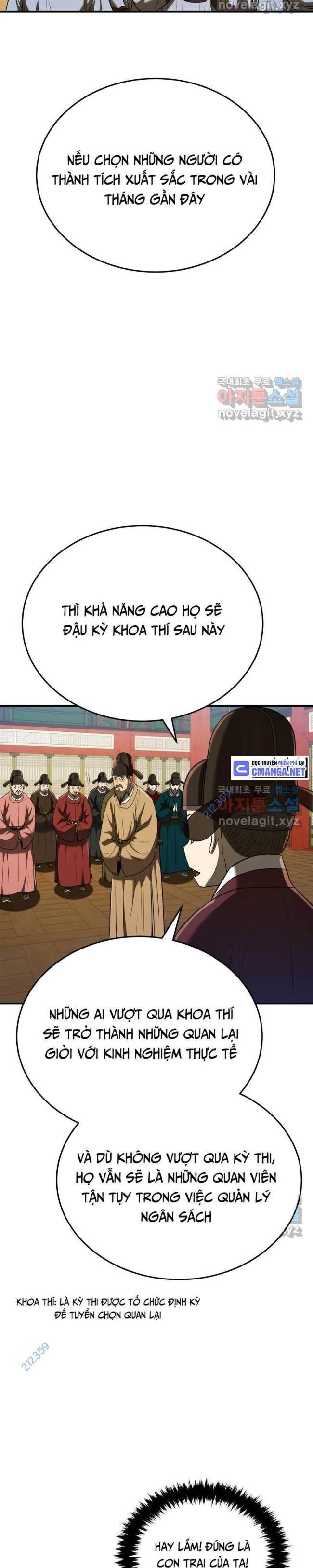 vương triều đen tối: joseon Chapter 43 - Next Chapter 44