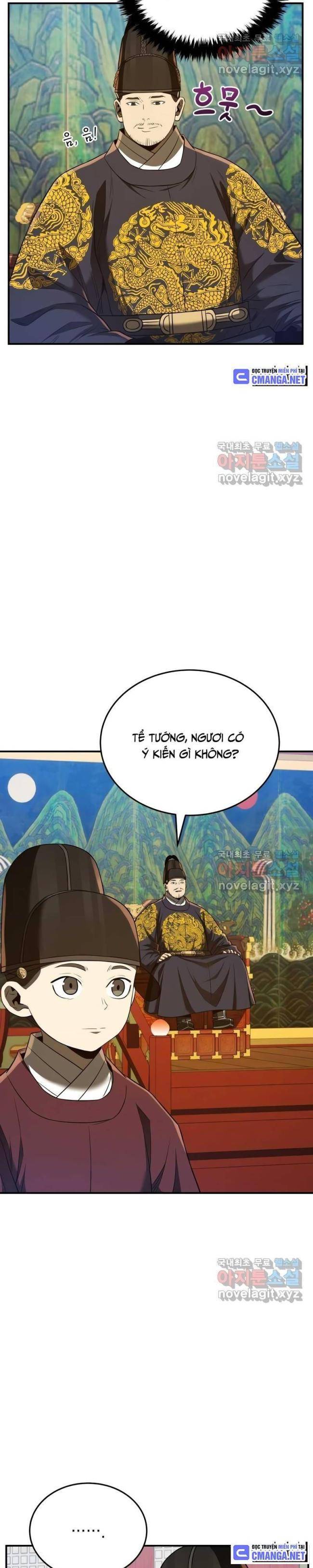 vương triều đen tối: joseon Chapter 43 - Next Chapter 44