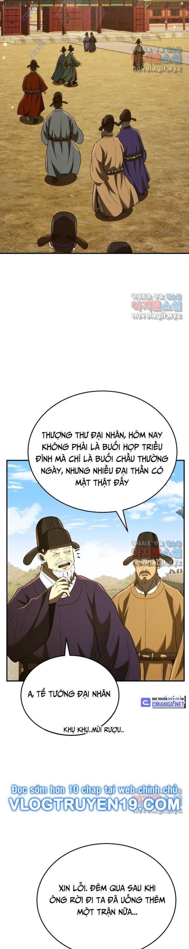 vương triều đen tối: joseon Chapter 43 - Next Chapter 44