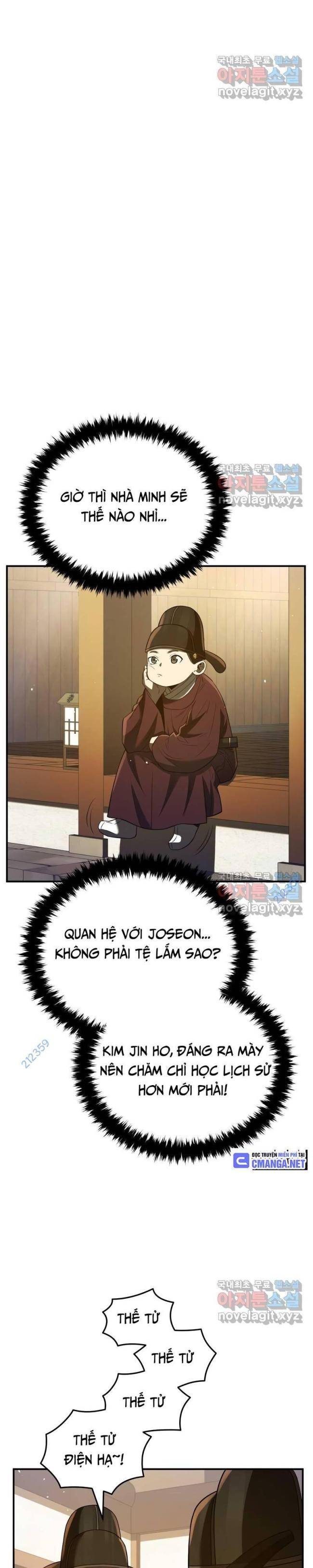 vương triều đen tối: joseon Chapter 43 - Next Chapter 44