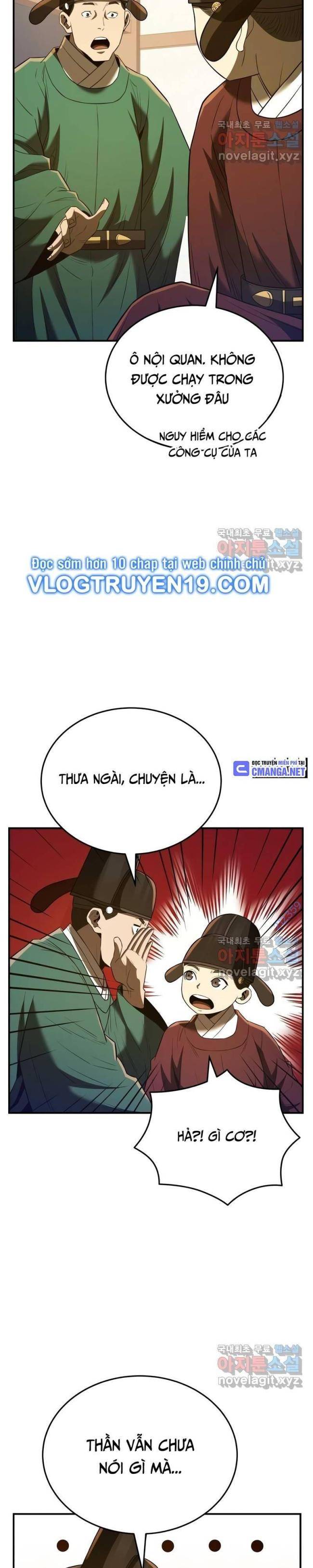 vương triều đen tối: joseon Chapter 43 - Next Chapter 44