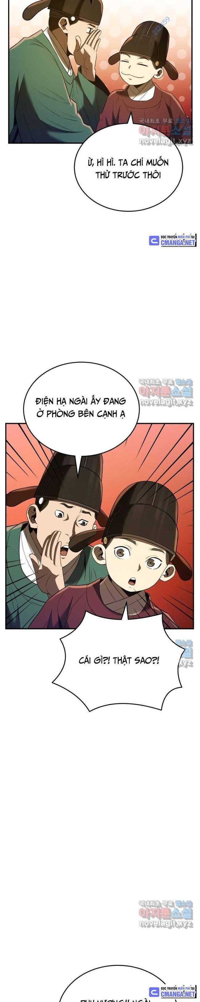 vương triều đen tối: joseon Chapter 43 - Next Chapter 44