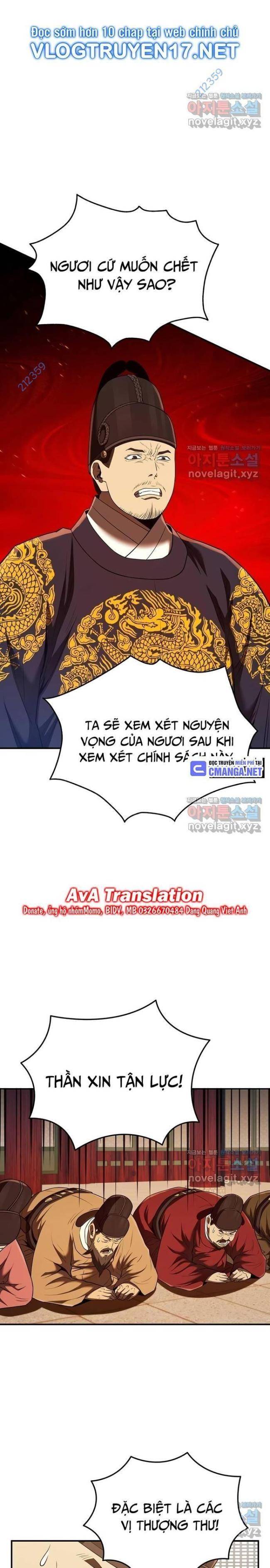 vương triều đen tối: joseon Chapter 43 - Next Chapter 44