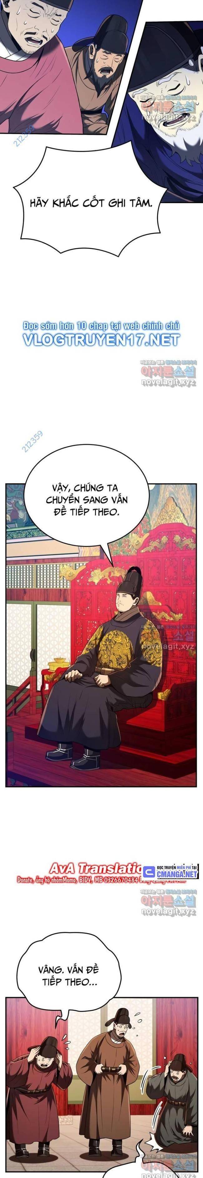 vương triều đen tối: joseon Chapter 43 - Next Chapter 44