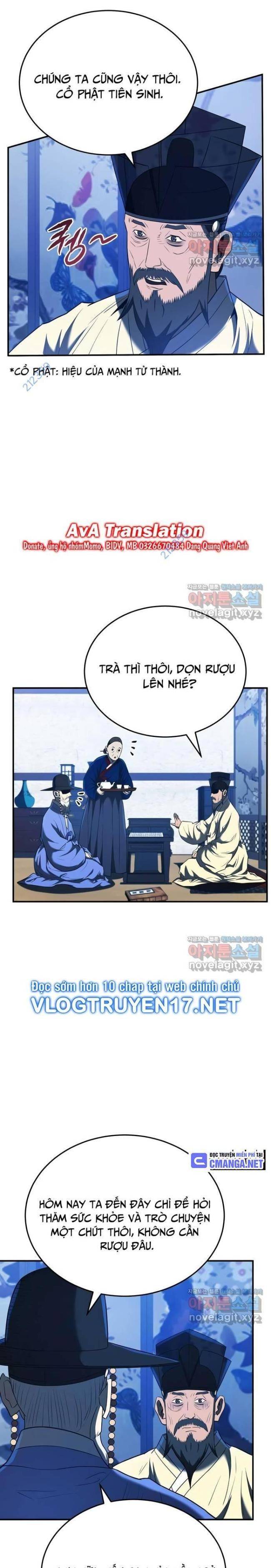 vương triều đen tối: joseon Chapter 43 - Next Chapter 44