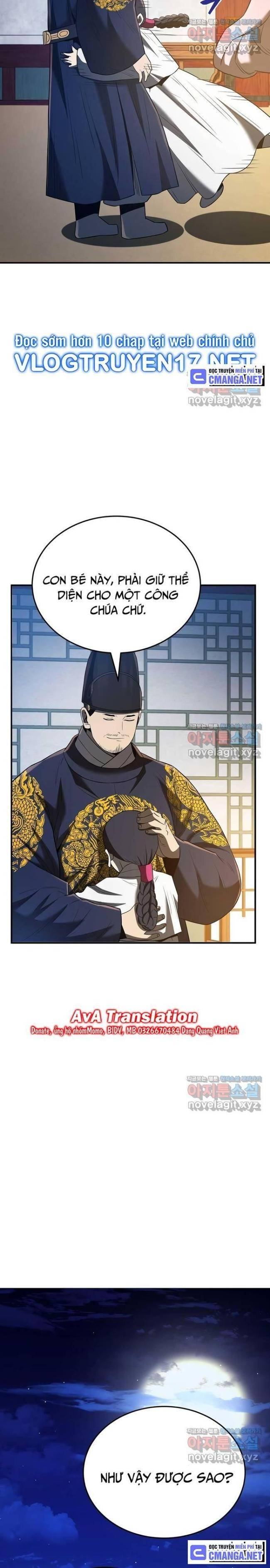 vương triều đen tối: joseon Chapter 43 - Next Chapter 44