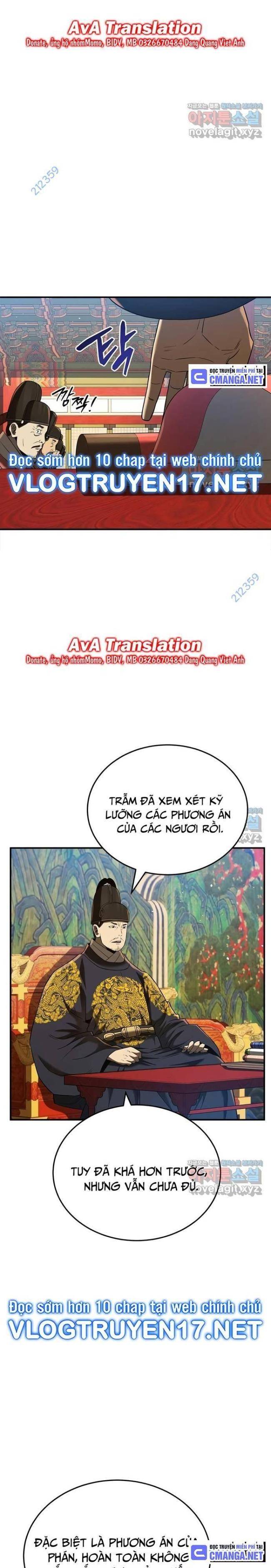 vương triều đen tối: joseon Chapter 43 - Next Chapter 44