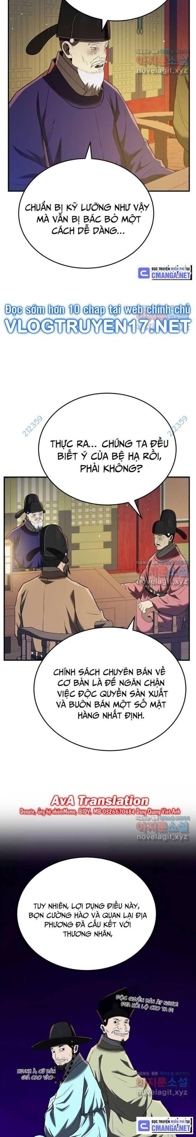 vương triều đen tối: joseon Chapter 43 - Next Chapter 44