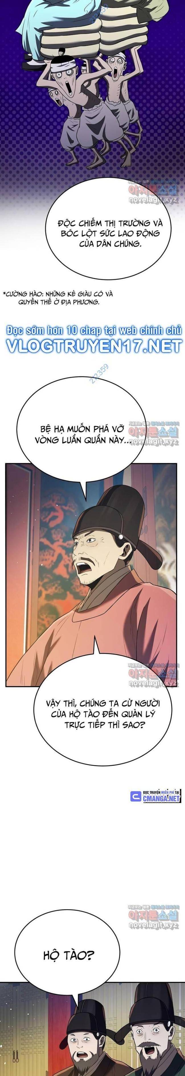 vương triều đen tối: joseon Chapter 43 - Next Chapter 44