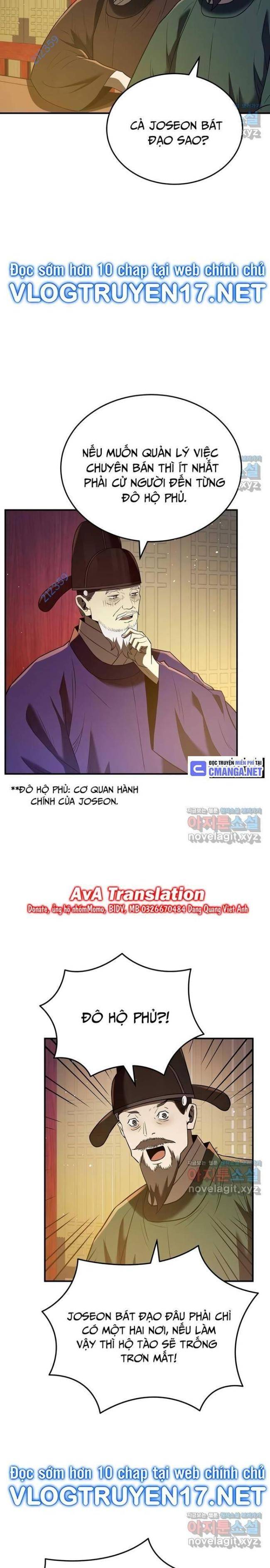 vương triều đen tối: joseon Chapter 43 - Next Chapter 44