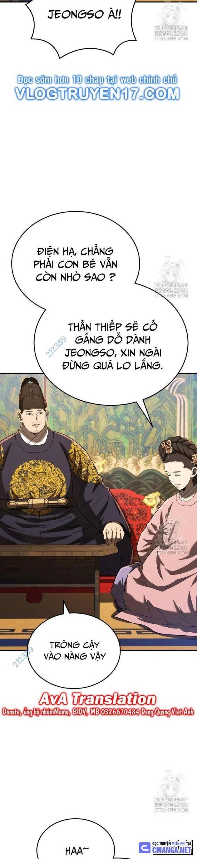 vương triều đen tối: joseon Chapter 43 - Next Chapter 44