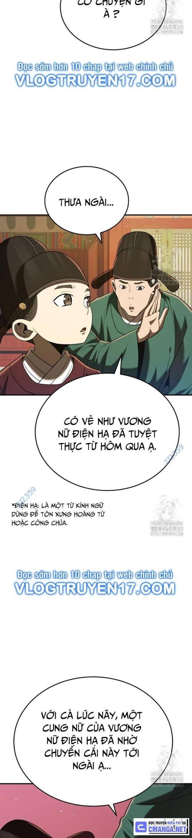 vương triều đen tối: joseon Chapter 43 - Next Chapter 44